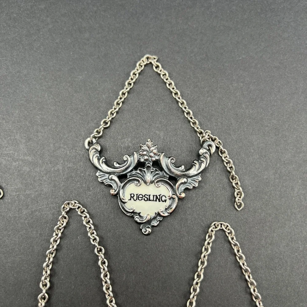 Estate ornate silver
